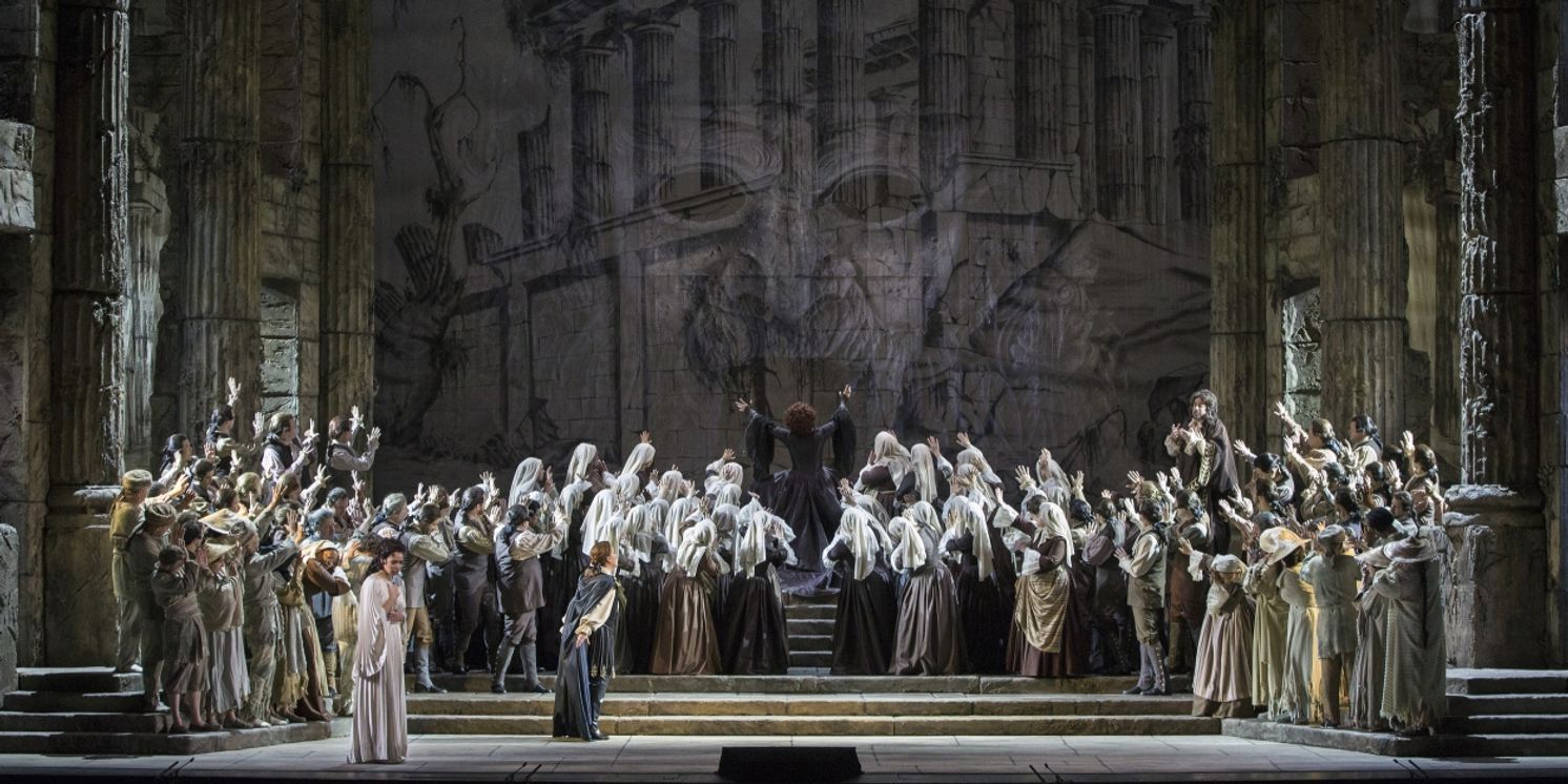 Mozart's IDOMENEO Returns to the Metropolitan Opera This Month  Image
