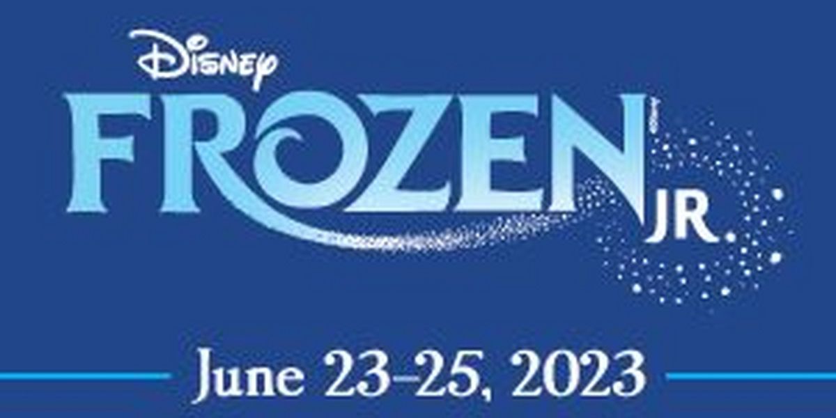 Disney's FROZEN JR. Comes to Coralville Center for the Performing Arts Next Week