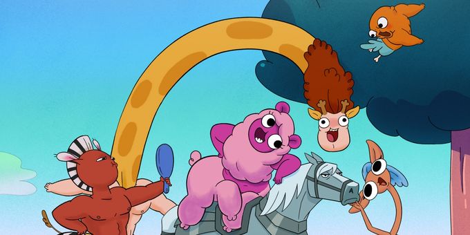 VIDEO: Hear Jessie Mueller, Megan Hilty, Renée Elise Goldsberry & More in the Trailer for CENTAURWORLD!