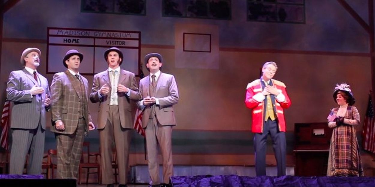 VIDEO: Get a First Look at Adam Pascal in 5 Star Theatricals' THE MUSIC MAN Video