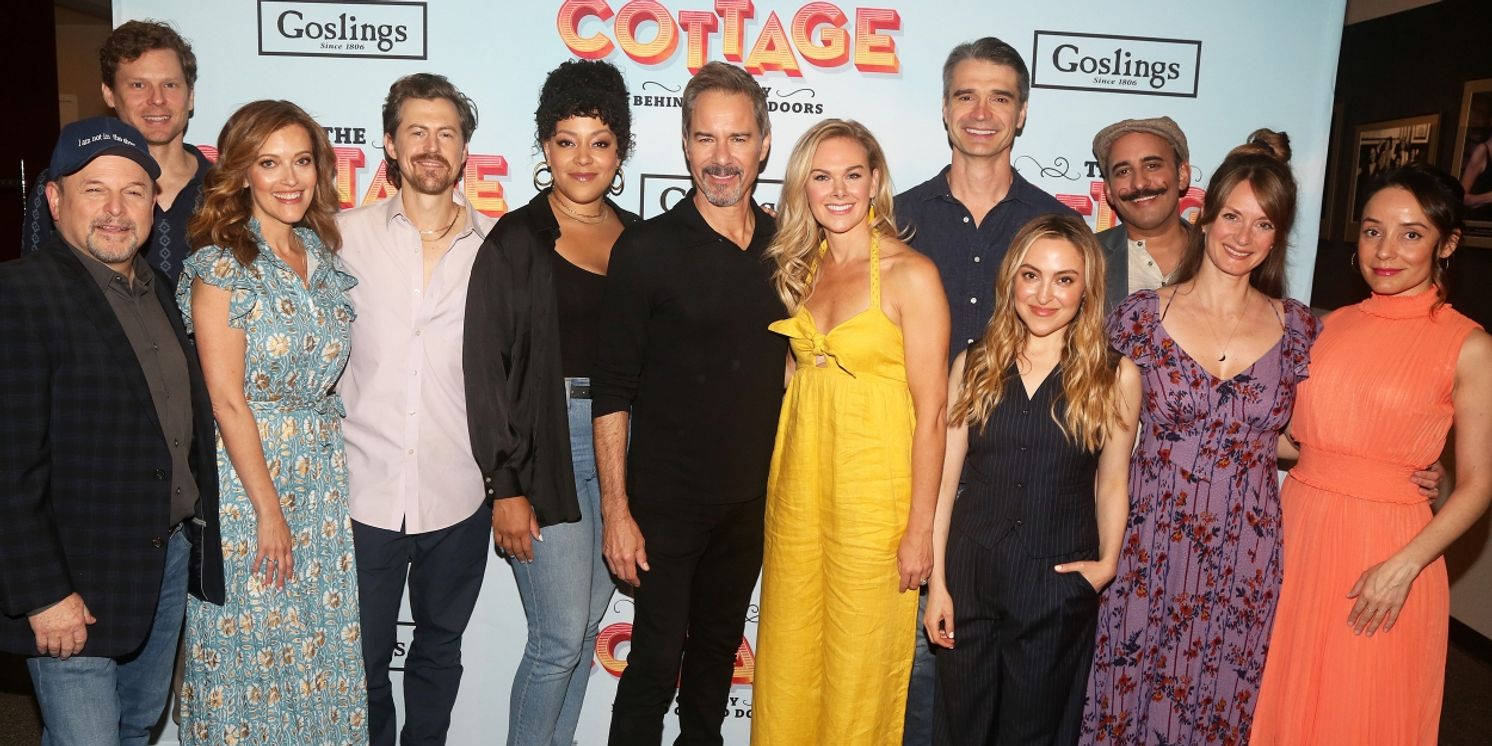 Meet the Cast of THE COTTAGE, Beginning Previews Tonight on Broadway!  Image