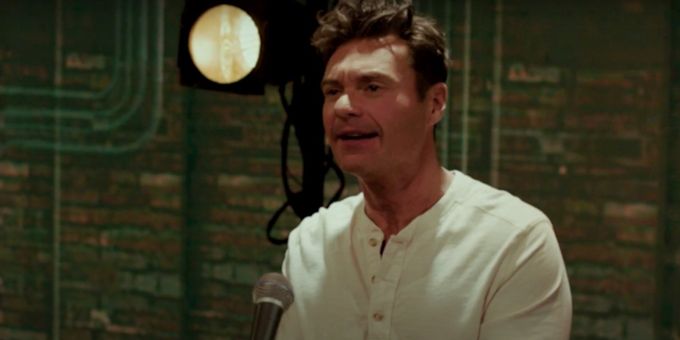 VIDEO: Ryan Seacrest Channels Andrew Garfield in TICK, TICK...BOOM!