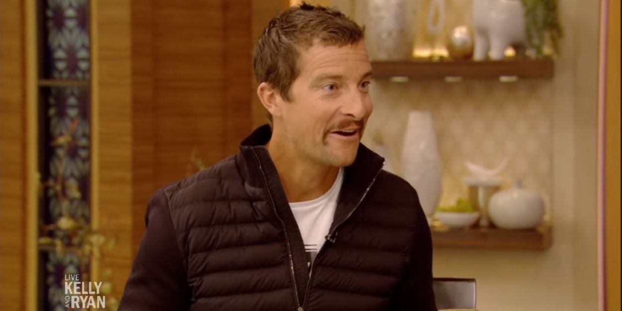 VIDEO: Bear Grylls Talks About Having Brie Larson on RUNNING WILD on LIVE WITH KELLY… Video