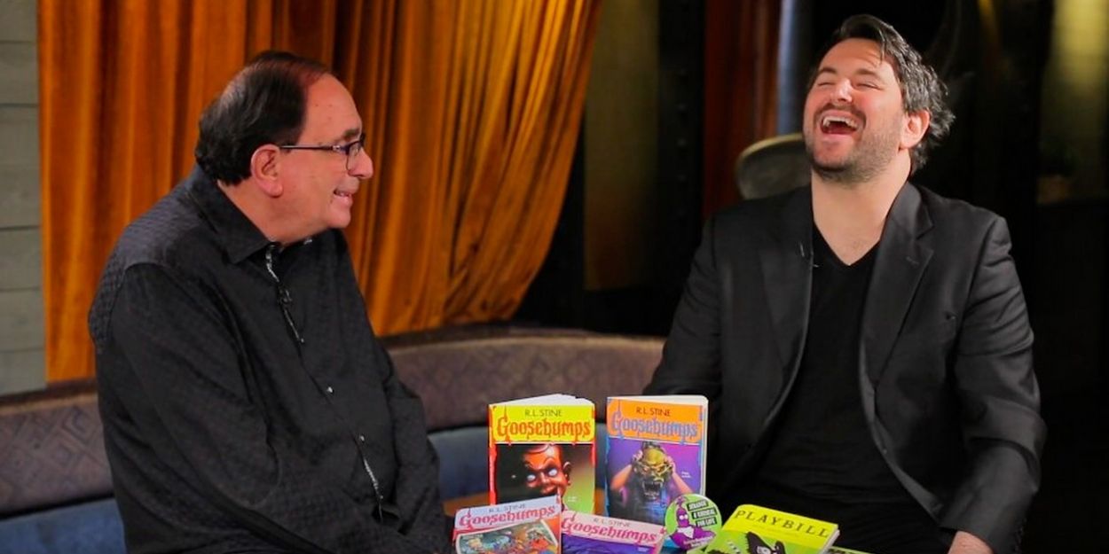 VIDEO: BEETLEJUICE's Alex Brightman Chats With Author R.L. Stine Video