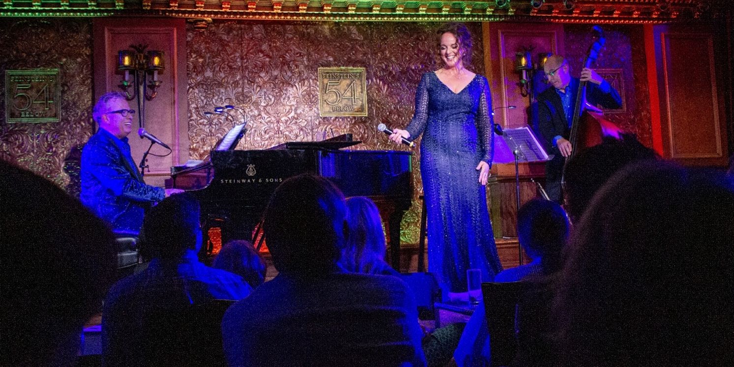 Review: Melissa Errico & Billy Stritch Are So Cool Down In the Basement Giving Us SWING LESSONS At 54 Below  Image