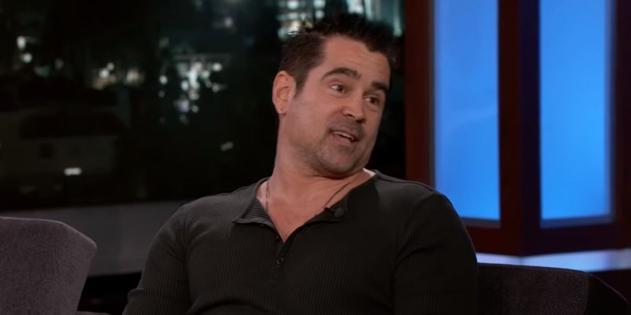 VIDEO: Colin Farrell Talks About Playing The Penguin on JIMMY KIMMEL LIVE! Video