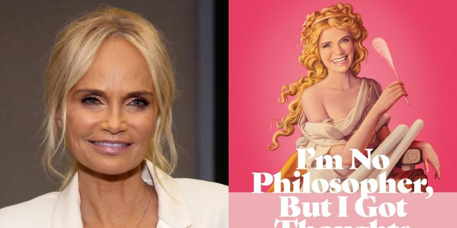 Kristin Chenoweth to Release New Book, I'M NO PHILOSOPHER, BUT I GOT THOUGHTS  Image