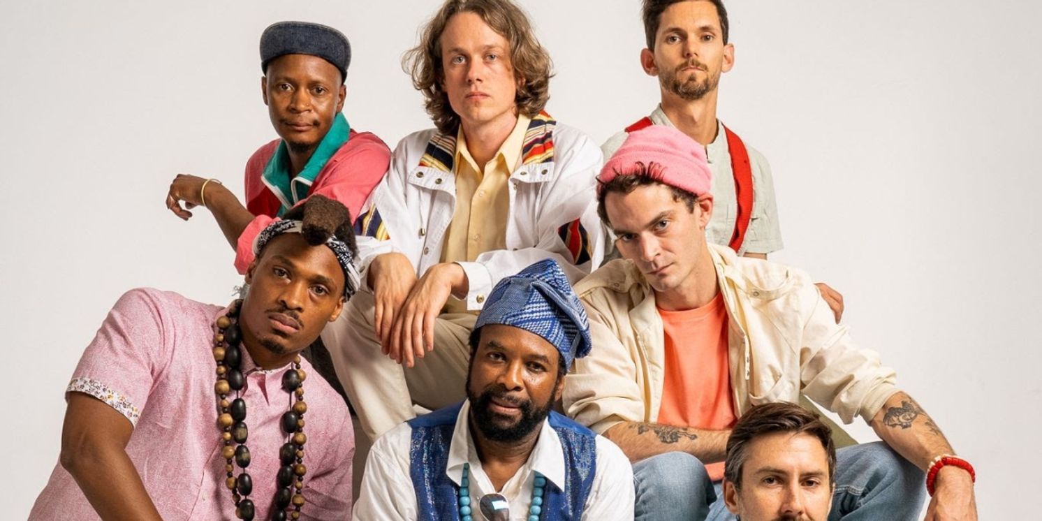 Kaleta & Super Yamba Band Confirm Extensive Run of 2022 North American Tour Dates  Image