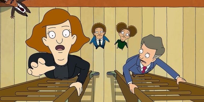 Exclusive: Kathryn Hahn & H. Jon Benjamin Sing in CENTRAL PARK Clip