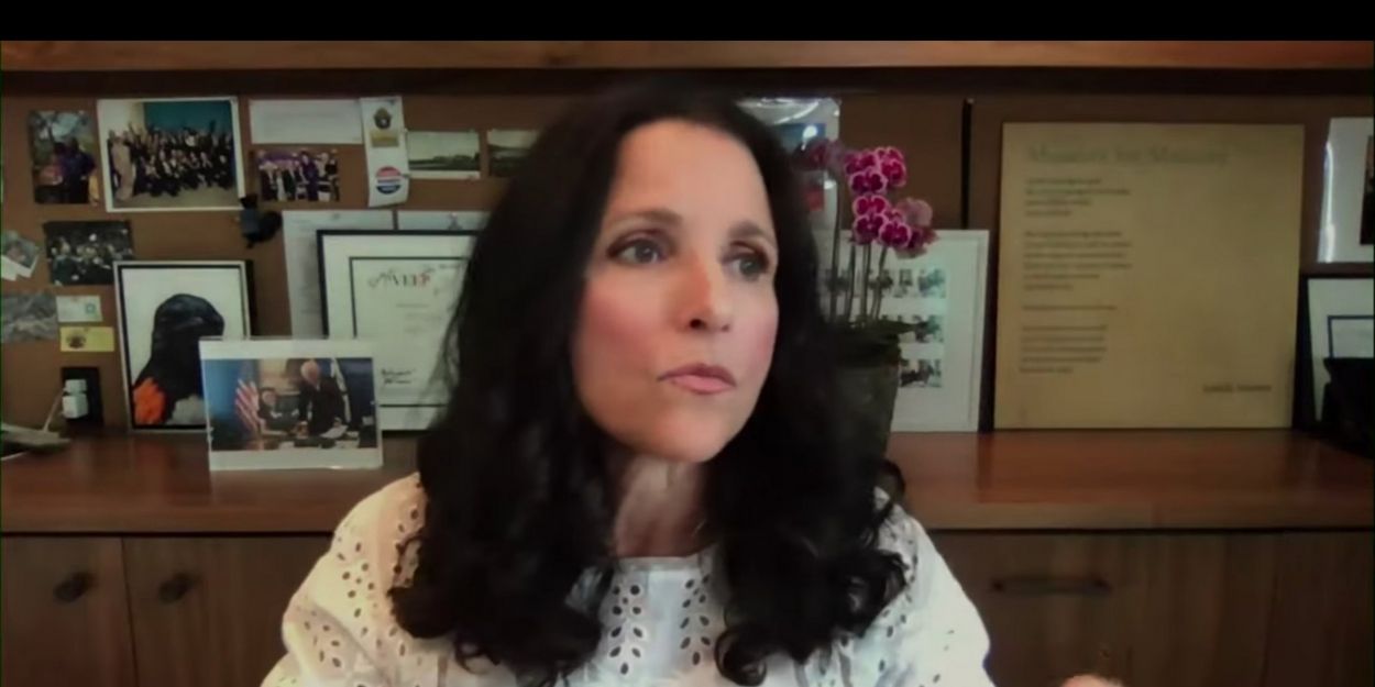 VIDEO: Julia Louis-Dreyfus Stresses the Importance of a Voting Plan on THE TONIGHT… Video