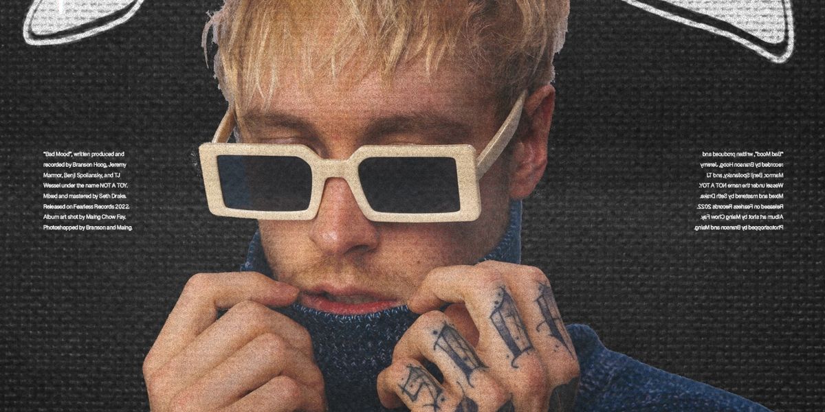 NOT A TOY Release New Single 'BAD MOOD'