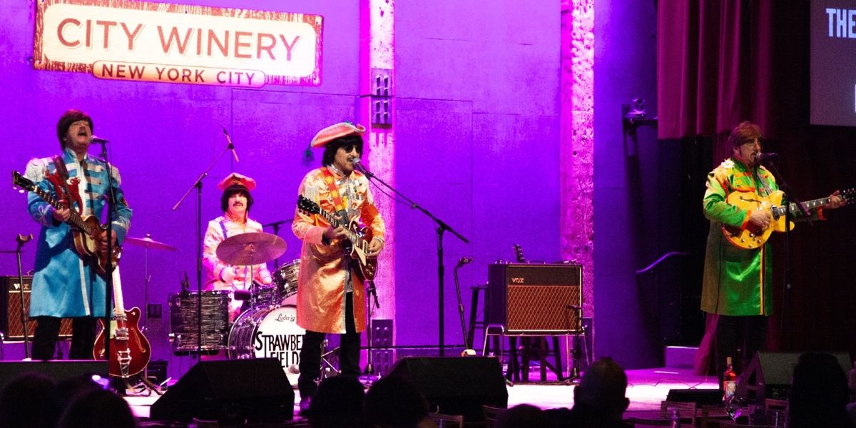 Review: THE BEATLES BRUNCH at City Winery Features Bottomless Brunch, Booze, and Beatles