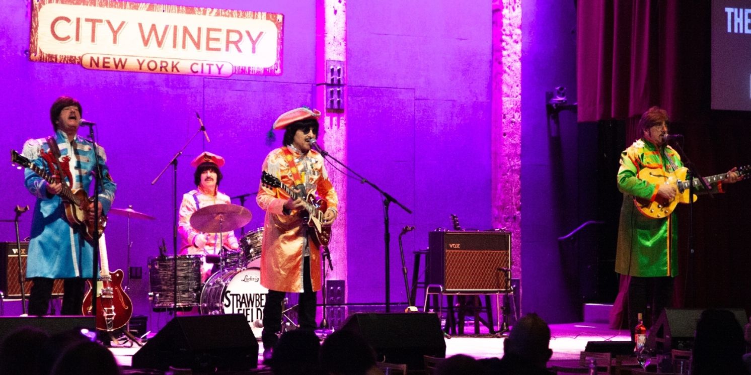 Review: THE BEATLES BRUNCH at City Winery Features Bottomless Brunch, Booze, and Beatles  Image