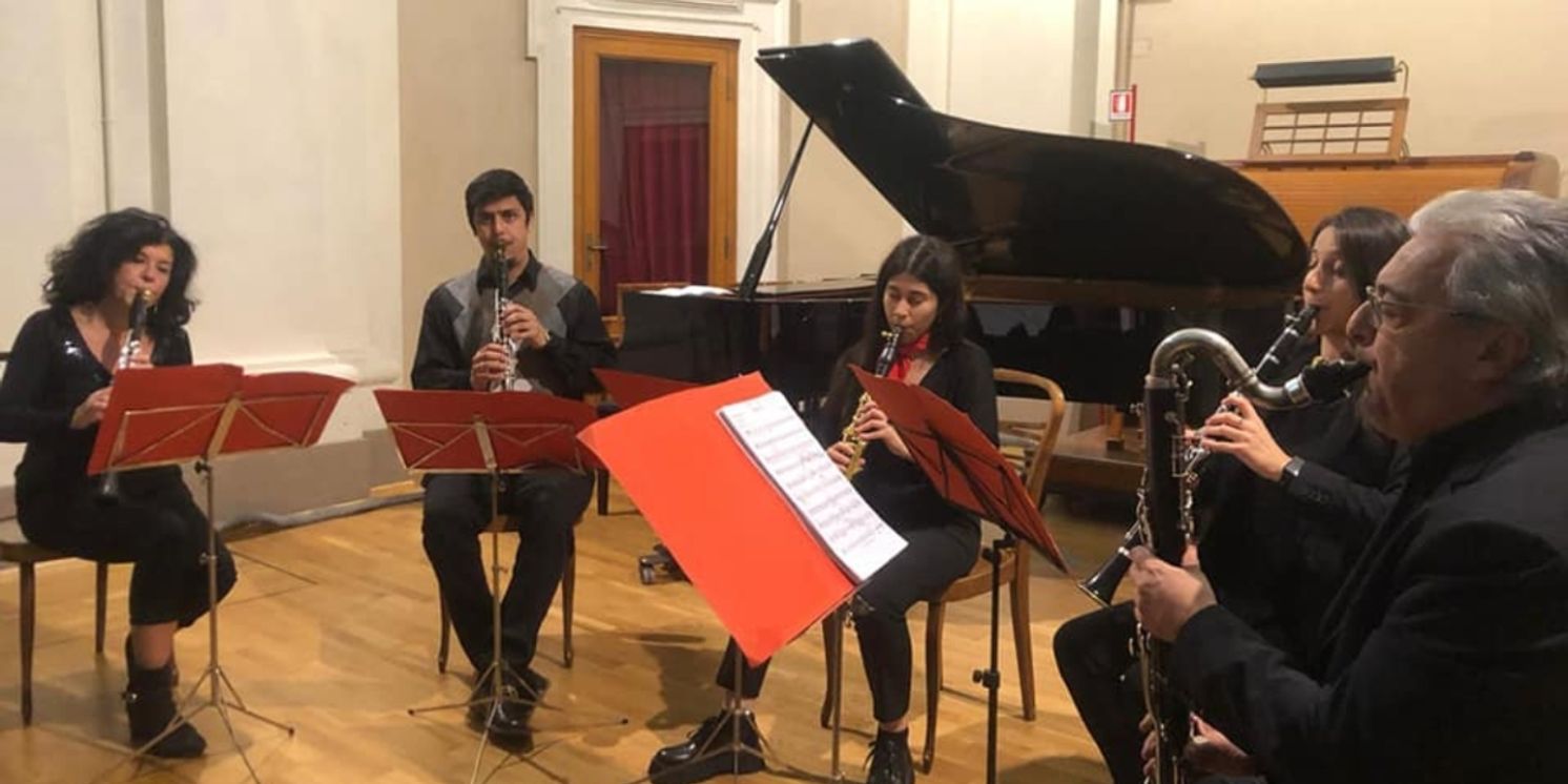 New York Composers Circle to Present Namaste Clarinet Quintet in January  Image