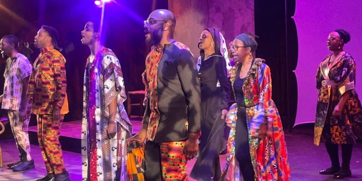 Review: DON'T BOTHER ME, I CAN'T COPE at Bmore Broadway Live