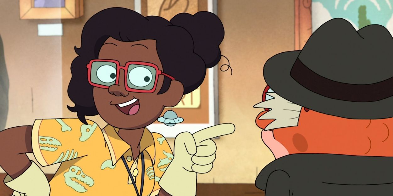 BWW Exclusive: Hear Anika Noni Rose Voice a Character in Disney's AMPHIBIA Video