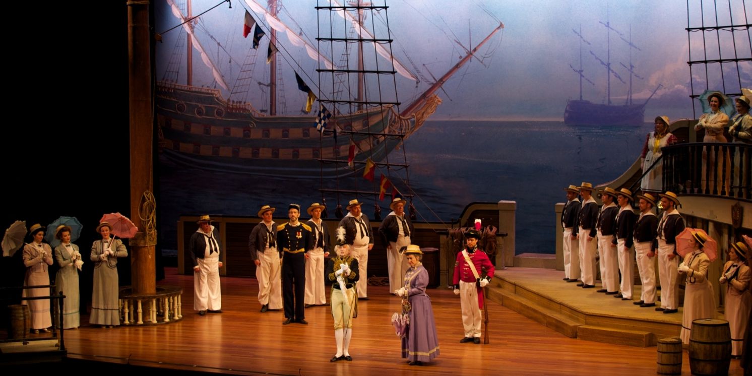 H.M.S. PINAFORE to be Presented at New York Gilbert & Sullivan Players This Winter  Image