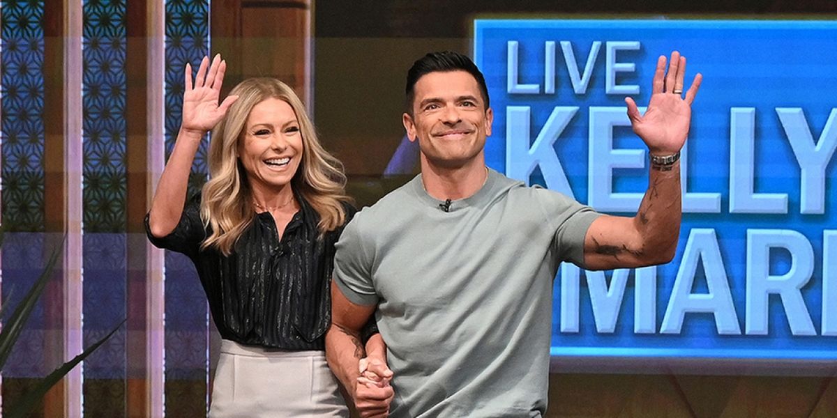 LIVE WITH KELLY & MARK Is No. 1 Daytime Talk Show for 2nd Straight Week