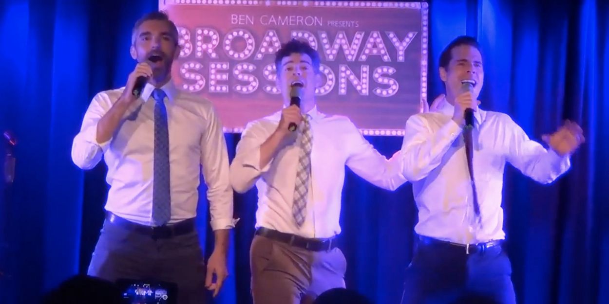 TV Exclusive: Brigham Young University Alumni Bring It at Broadway Sessions Video