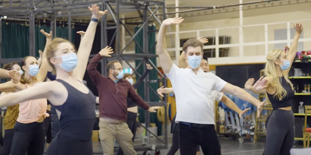 VIDEO: Inside Rehearsal For THE PHANTOM OF THE OPERA in Sydney Video