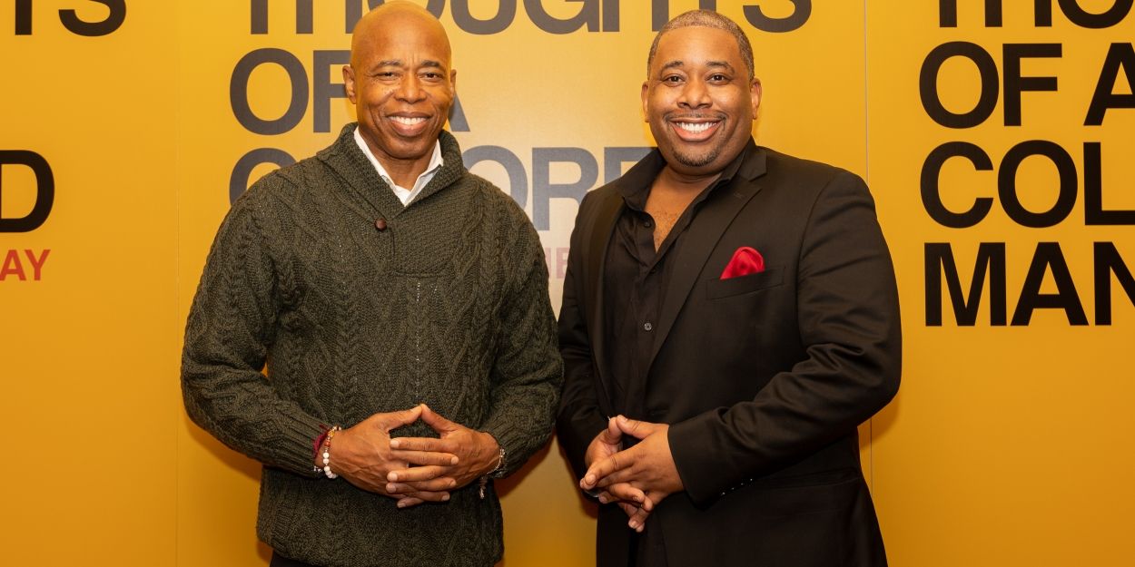 Photos & Video: Mayor-Elect Eric Adams & More Attend THOUGHTS OF A COLORED MAN Video