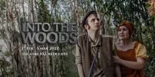 Elodie Boal and Chris Batkin from Redcliffe Musical Theatre's INTO THE WOODS