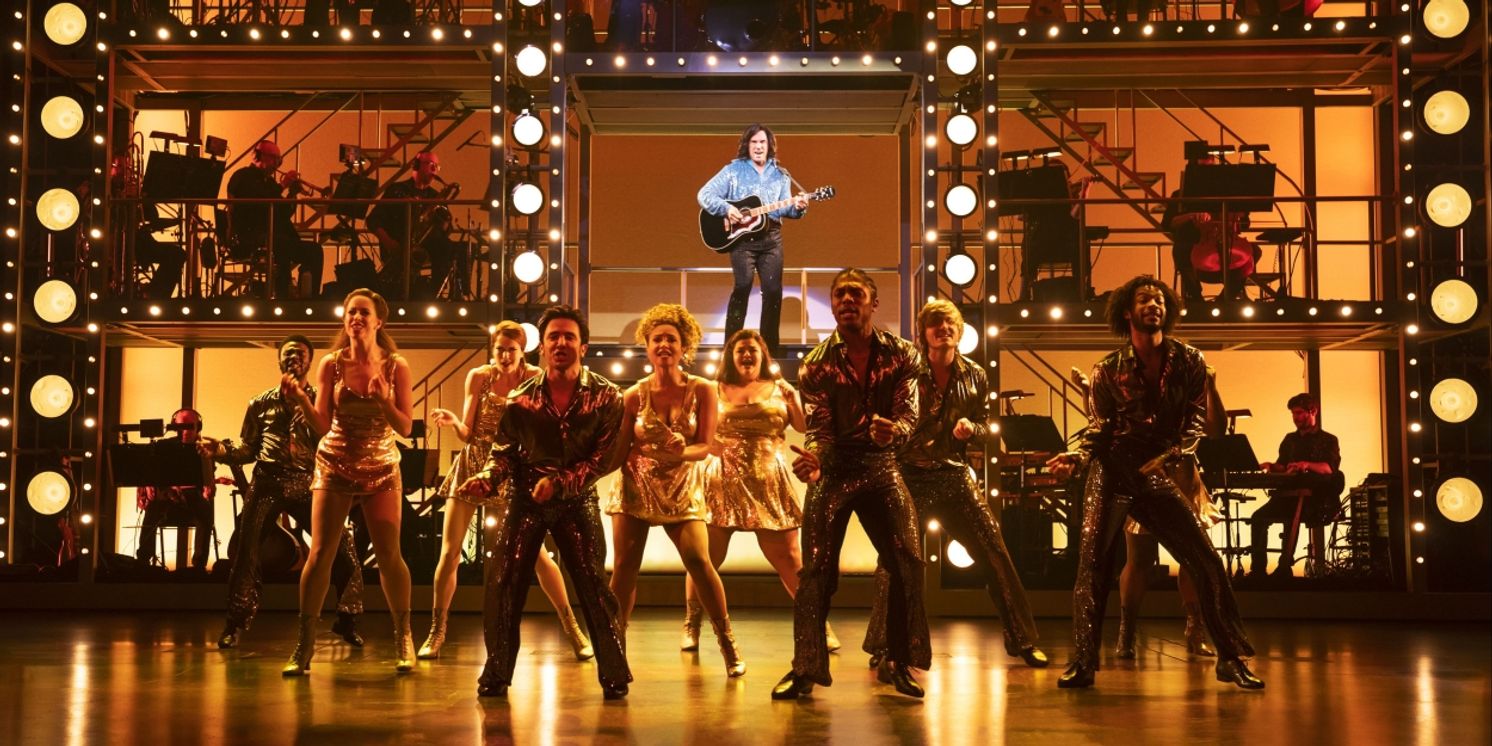 Review: A BEAUTIFUL NOISE at The Emerson Colonial Theatre  Image