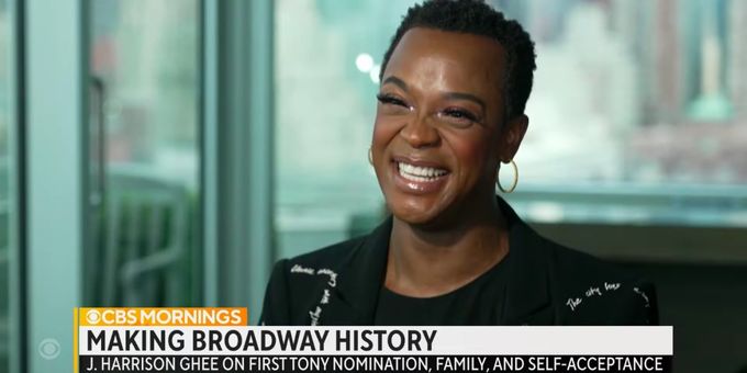 Video: J. Harrison Ghee Opens Up About Making Broadway History With SOME LIKE IT HOT on CBS' 'Road to the Tonys'