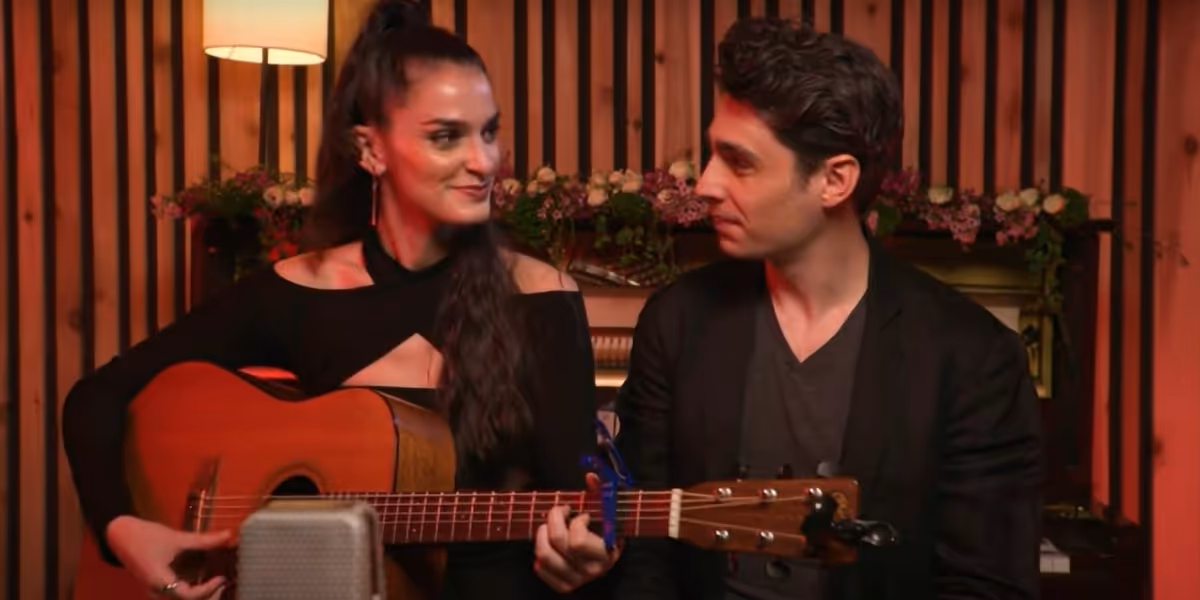 BWW Exclusive: Eleri Ward and Bobby Conte Perform 'Move On' From ACOUSTIC SONDHEIM: LIVE FROM BROOKLYN