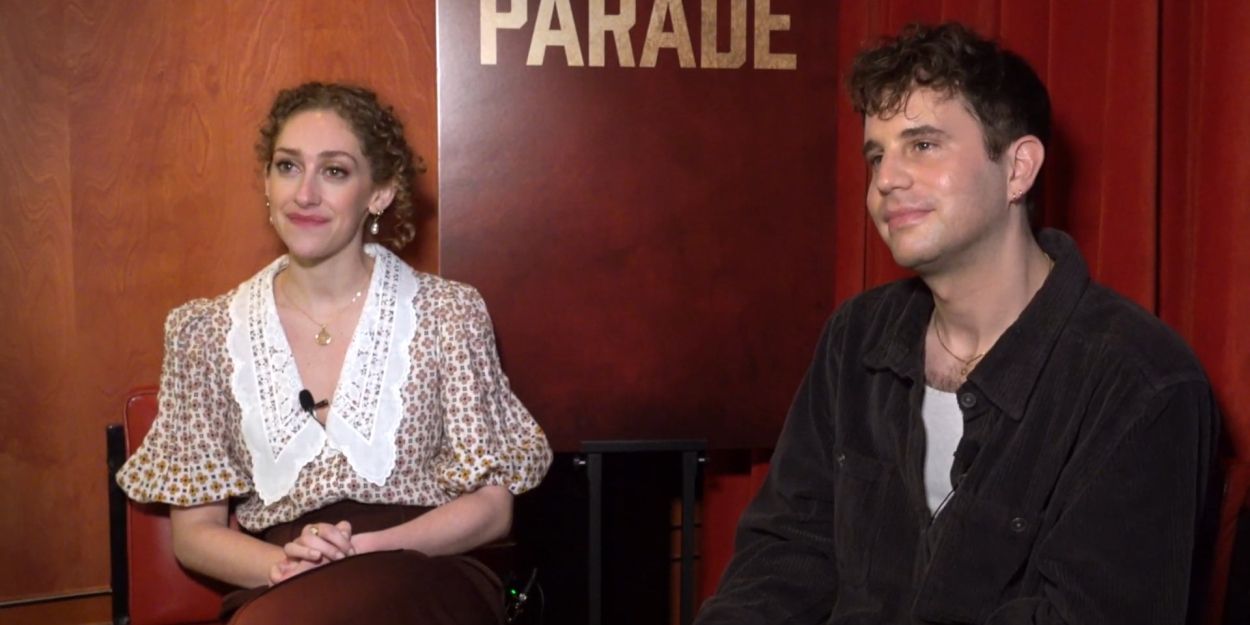 Video: Ben Platt & Micaela Diamond on Why Now Is 'The Moment' for PARADE Video