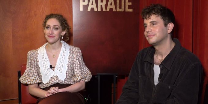 Video: Ben Platt & Micaela Diamond on Why Now Is 'The Moment' for PARADE