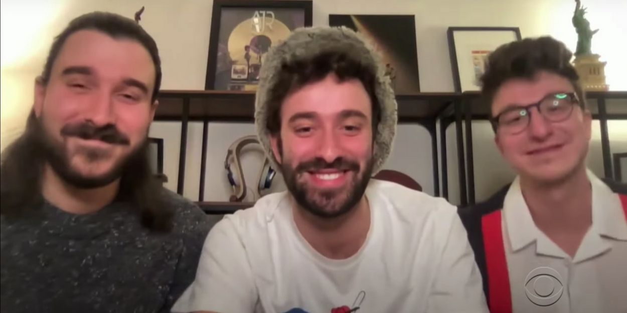 VIDEO: AJR Perform 'Bang!' on THE LATE LATE SHOW Video