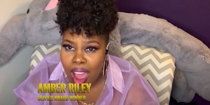 VIDEO: Amber Riley and the Original West End Cast of DREAMGIRLS Perform 'One Night Only'