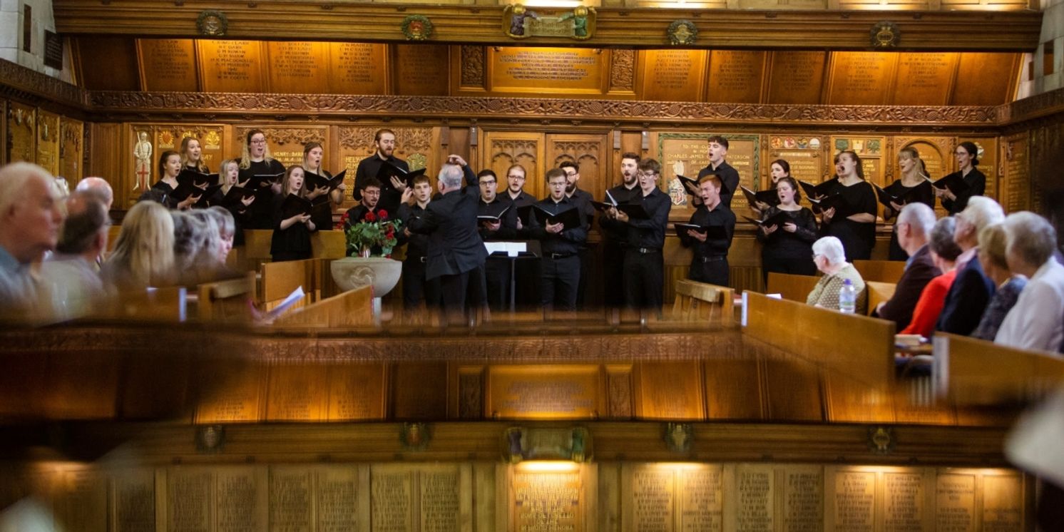 National Youth Choir of Scotland Performs Duruflé in Paris on its European Tour This Summer  Image