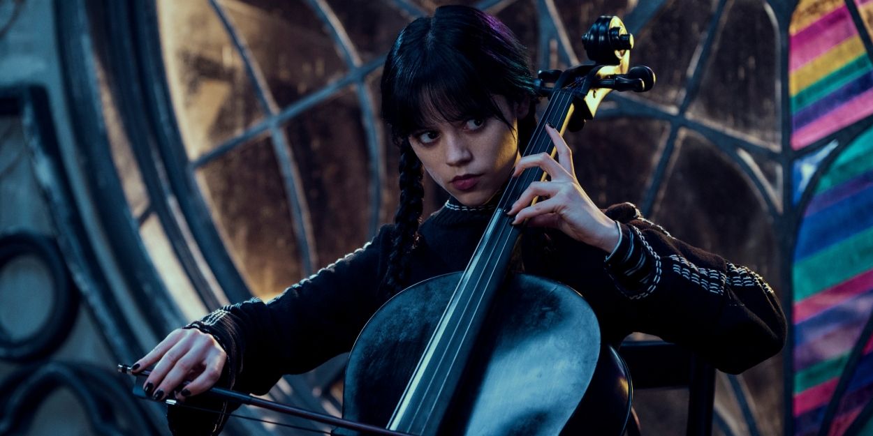 VIDEO: Netflix Unveils Tim Burton's WEDNESDAY Series Trailer Video