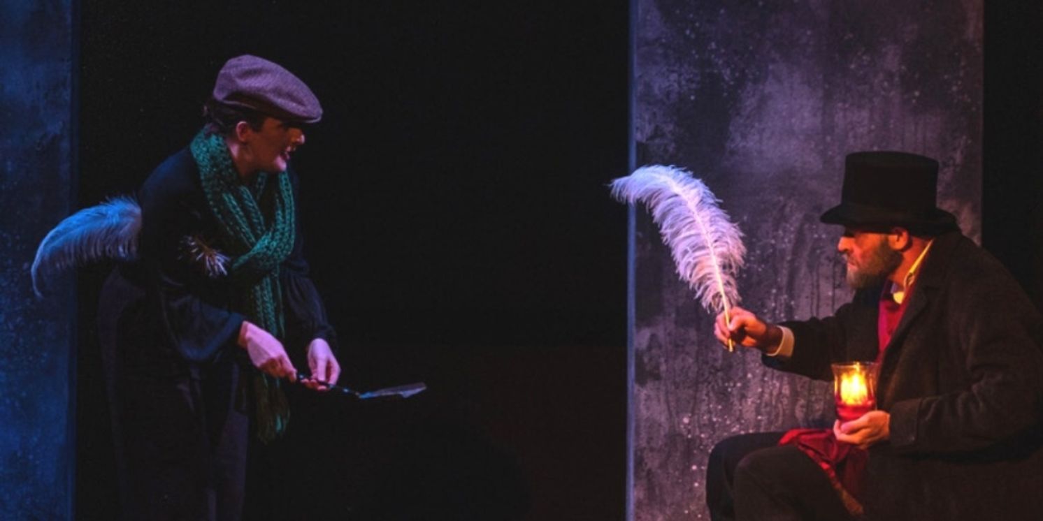 Review: A CHRISTMAS CAROL is a festive must-see at Theatre On The Bay  Image