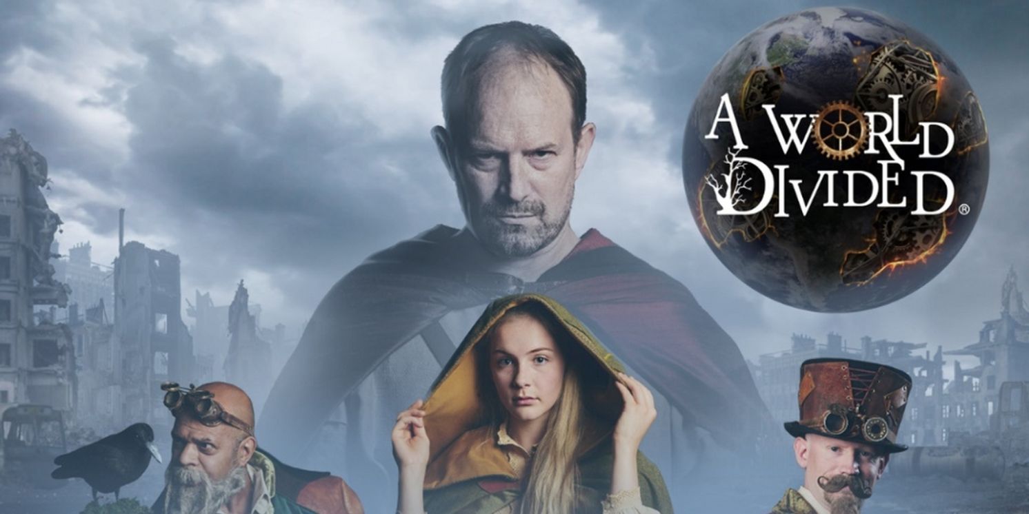 A WORLD DIVIDED World Premiere to Open at Milton Keynes Theatre This Month  Image