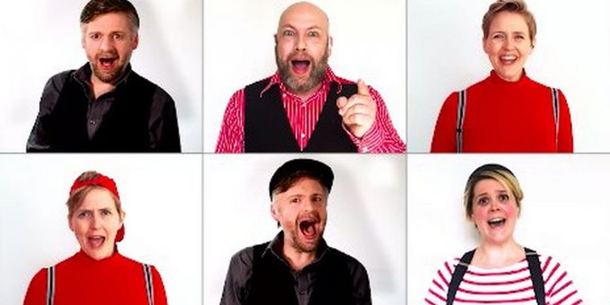 VIDEO: THE SHOWSTOPPERS Create A Song in 24 Hours: 'Don't Go Out' in the Style of WEST SIDE STORY