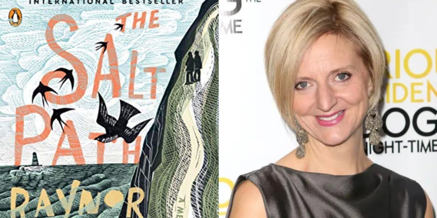 Gillian Anderson and Jason Isaacs Will Lead Film Adaptation of Memoir THE SALT PATH, Directed by Marianne Elliott  Image