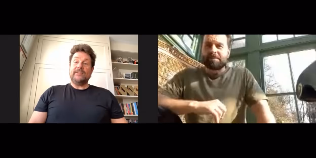 VIDEO: Michael Ball and Alfie Boe Chat, Share Performance Footage and More Video