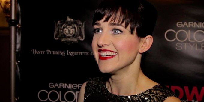 #TBT: Lena Hall Celebrates Opening Of HEDWIG AND THE ANGRY INCH