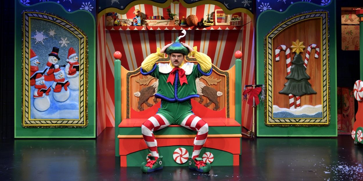 VIDEO: Enjoy 'Tea Time With Crumpet' With THE SANTALAND DIARIES At Actors Theatre Video