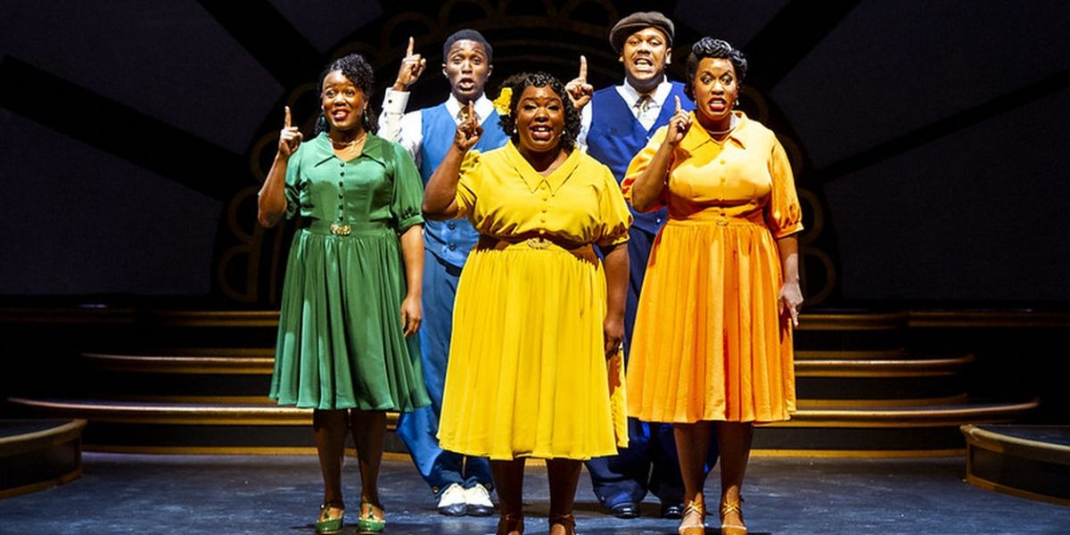 Review: AIN'T MISBEHAVIN' THE FATS WALLER REVUE at Barrington Stage Company