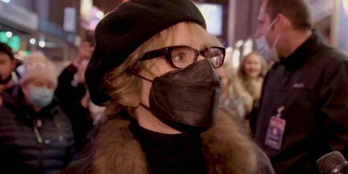 VIDEO: Patti LuPone on Returning to COMPANY After Having COVID