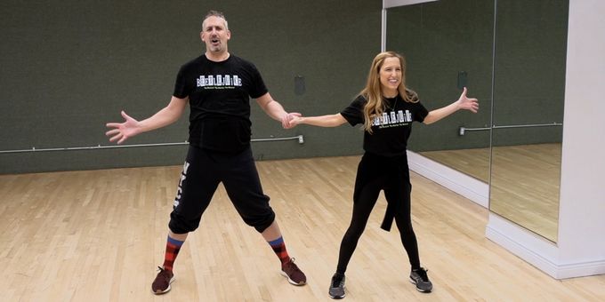 DANCE CAPTAIN DANCE ATTACK: Ben Hears a Beautiful Sound with BEETLEJUICE's Brooke Engen!