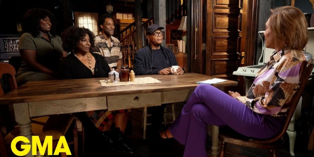 VIDEO: LaTanya Richardson Jackson & THE PIANO LESSON Cast Sit Down With Robin… Video
