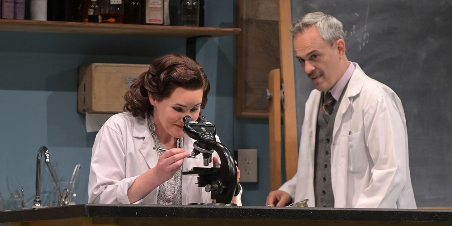 Review: NAN AND THE LOWER BODY at Lucie Stern Theatre  Image