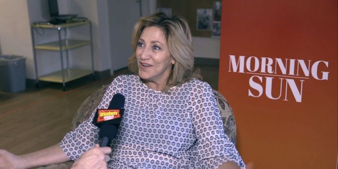 VIDEO: Edie Falco & Company Get Ready for the World Premiere of MTC's MORNING SUN