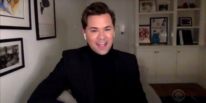 VIDEO: Andrew Rannells & James Corden Talk About Their THE PROM Co-Stars on THE LATE LATE SHOW