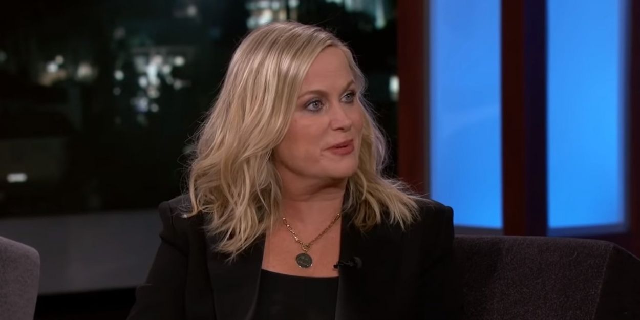 VIDEO: Amy Poehler Talks Galentine's Day on JIMMY KIMMEL LIVE! Video
